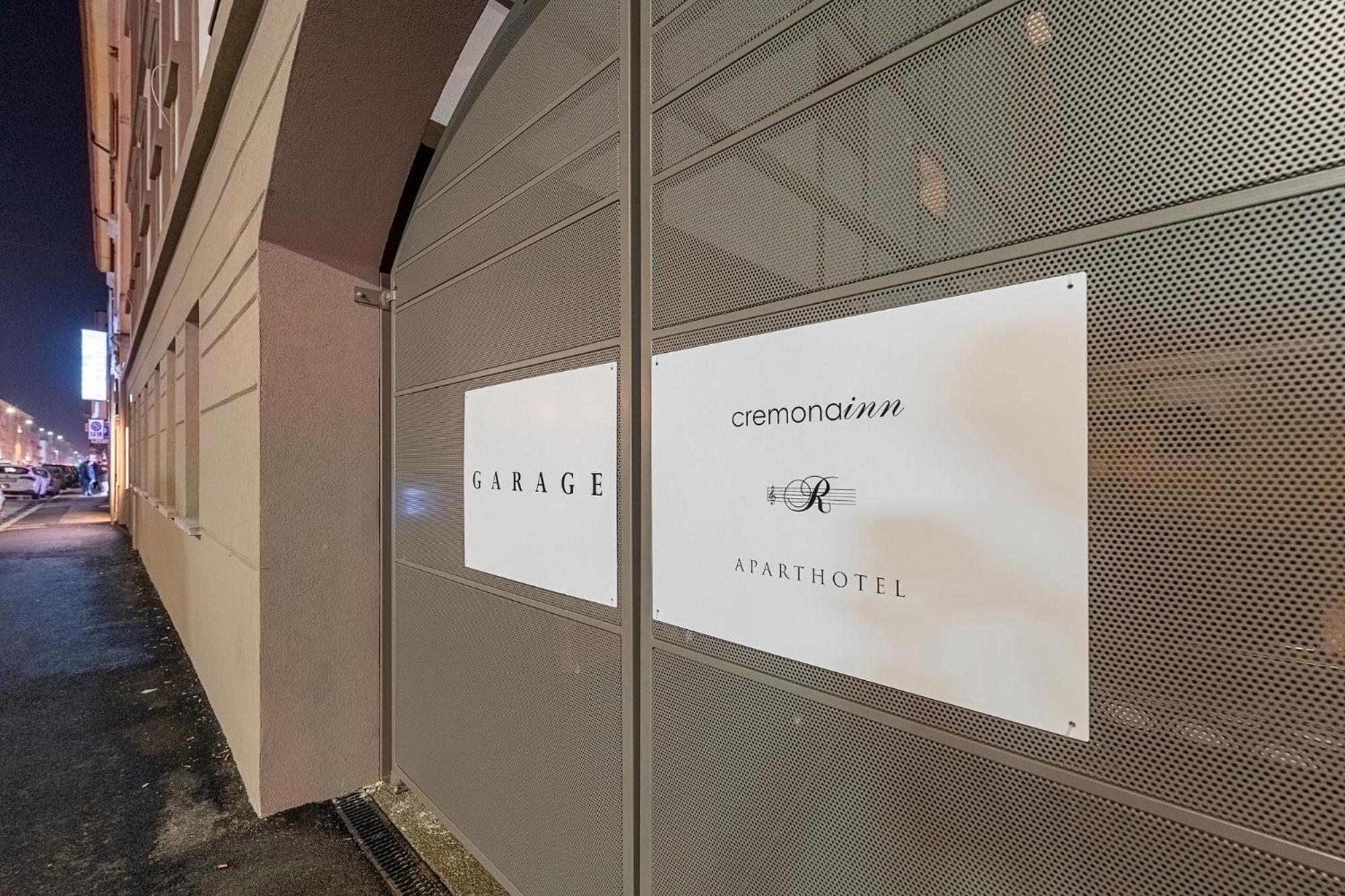 Cremona Inn Aparthotel Екстер'єр фото